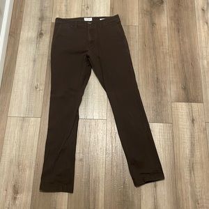 Goodfellow & Co Brown Hennepin Chino